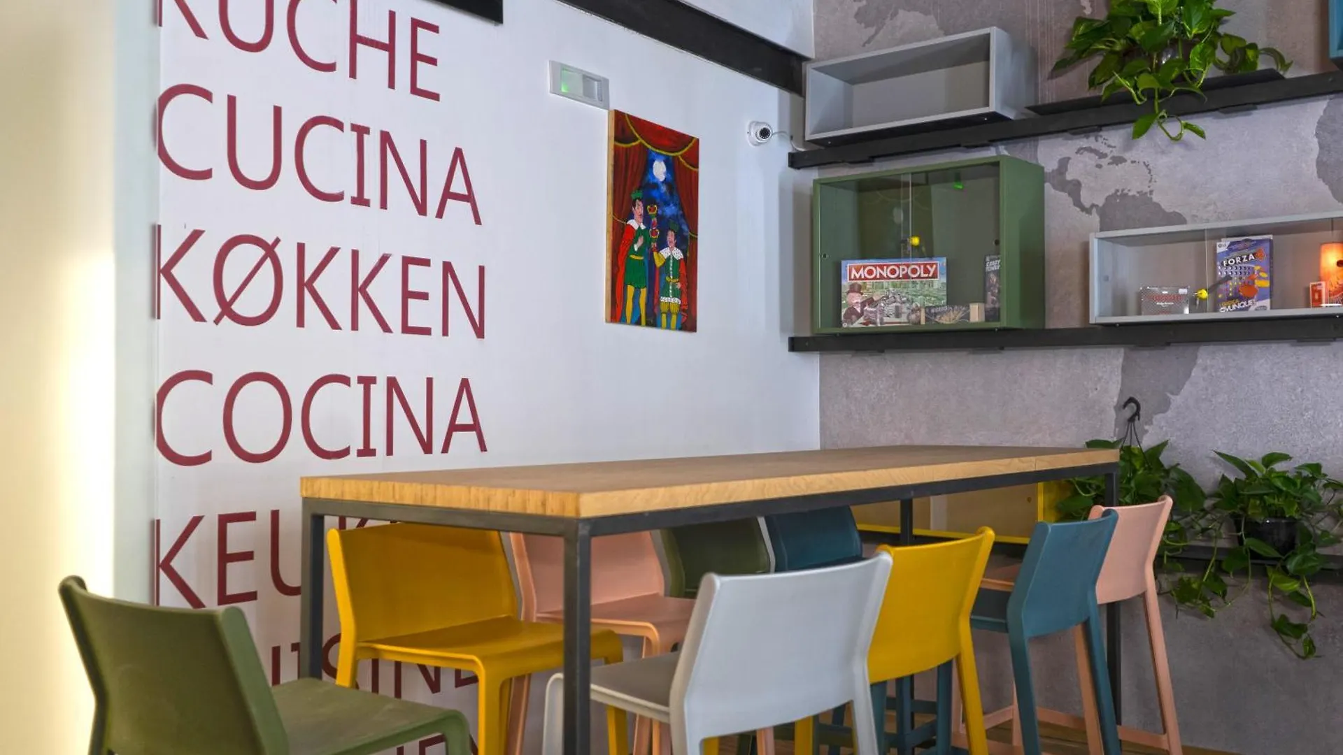 Hostel Ostello Vucciria Palermo Italy
